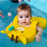 Adorable Swim Floater with Safety Support - Safe & Secure Float for Infants and Toddlers! Teeny Pandas